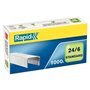 Agrafos 24 / 6 Rapid (2 / 20 Folhas) Cx1000un