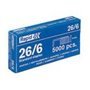Agrafos 26/ 6 Rapid (2/ 20 Folhas) Cx5000un