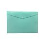 Bolsa Envelope A4 Fecho Velcro Mate Menta Pastel 1un