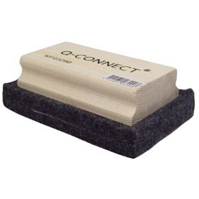 Apagador Madeira para Quadro Ardósia