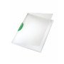 Classificador Clip Lateral Leitz Color Clip Verde