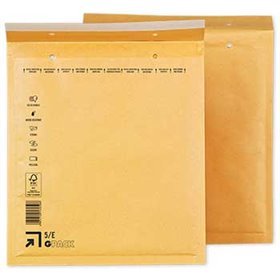 Envelope Almofadado 220x265mm Kraft 75g Nº2 5/ E 10un