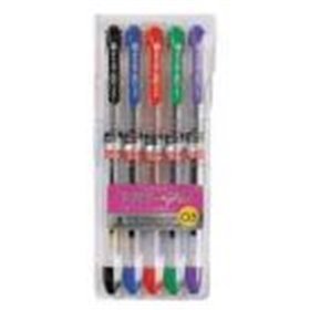 Esferográfica Gel Dong-A My-Gel 5 Cores 0,7mm 5un