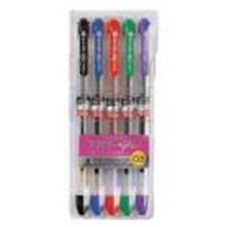 Esferográfica Gel Dong-A My-Gel 5 Cores 0,7mm 5un