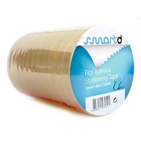 Fita Adesiva 12mmx66mt Clear 1un