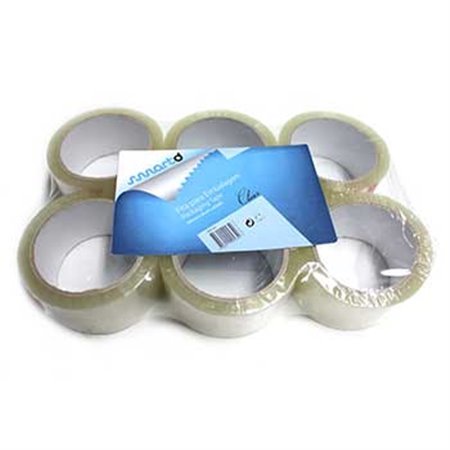 Fita Adesiva 50mmx66m Transparente PP 1un