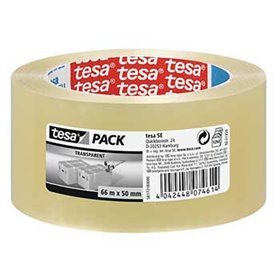 Fita Adesiva 50mmx66m Transparente PP Tesa Basic 1un