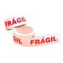 Fita Adesiva Impressa FRÁGIL 50mmx66mt
