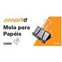 Molas para Papeis 32mm SmartD Cx 12un