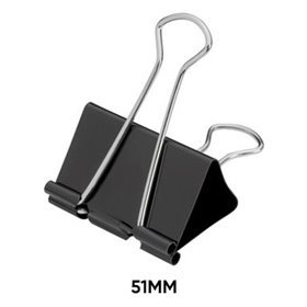 Molas para Papeis 51mm SmartD Cx 12un