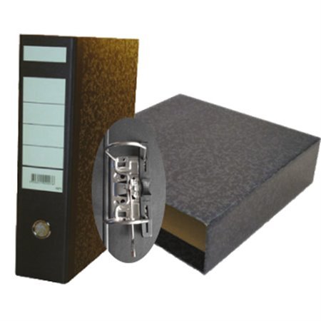 Pasta Arquivo+Cx Fixa L80 310x290 Marmor Preto 1un