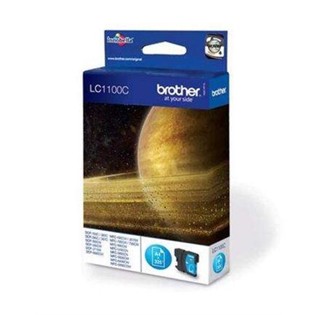 Tinteiro original Brother LC1100 Cyan - LC1100C