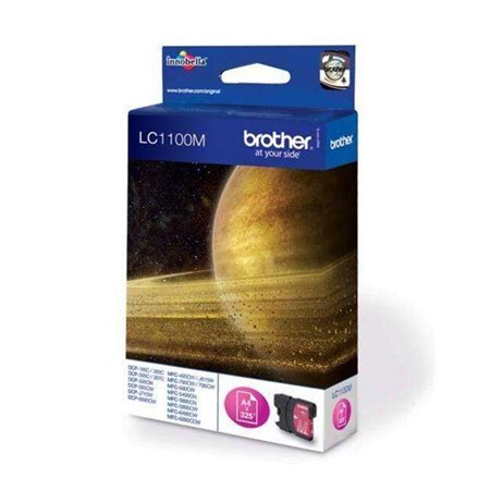 Tinteiro original Brother LC1100 Magenta - LC1100M