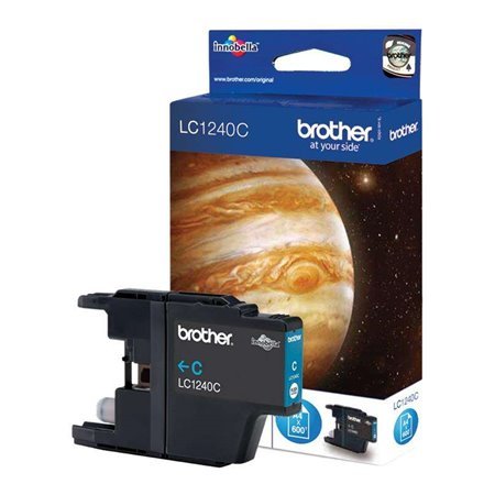 Tinteiro original Brother LC1240 Cyan - LC1240CBP