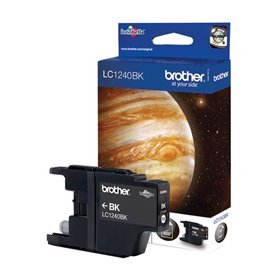 Tinteiro original Brother LC1240 Preto - LC1240BKBP
