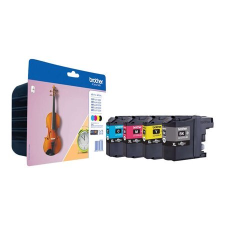 Brother LC127XL/LC125XL 4-Pack Tinteiros originais - LC127XLVALBP