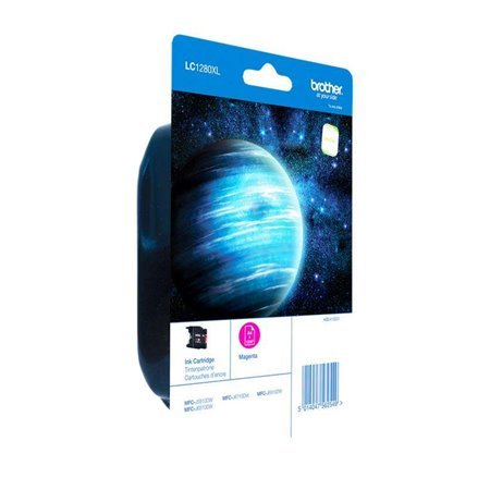 Tinteiro original Brother LC1280XL Magenta - LC1280XLMBP