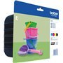Brother LC221 4-Pack Tinteiros originais - LC221VALBP