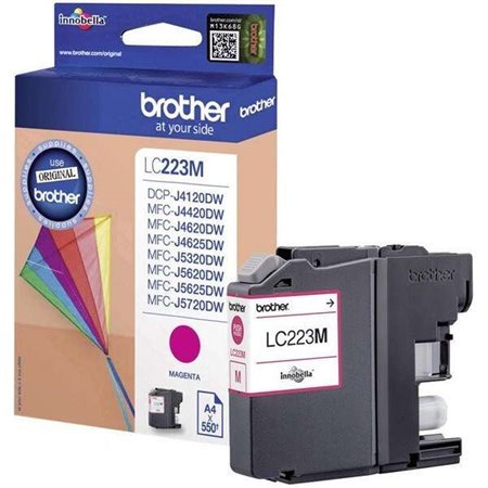 Tinteiro original Brother LC223 Magenta - LC223MBP