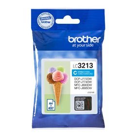 Tinteiro original Brother LC3213 Cyan - LC3213C