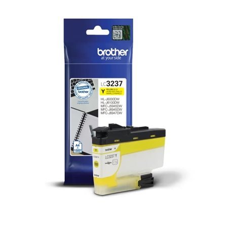 Tinteiro original Brother LC3237 amarelo - LC3237Y