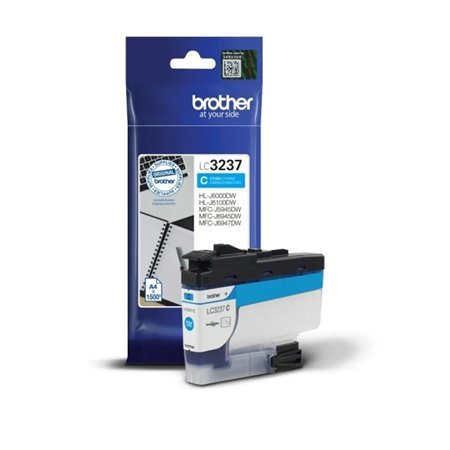 Tinteiro original Brother LC3237 Cyan - LC3237C