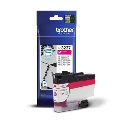 Tinteiro original Brother LC3237 Magenta - LC3237M