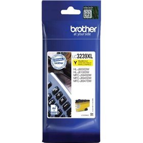 Tinteiro original Brother LC3239XL amarelo - LC3239XLY