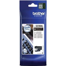 Tinteiro original Brother LC3239XL preto - LC3239XLBK