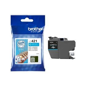 Tinteiro original Brother LC421 Cyan - LC421C