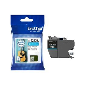 Tinteiro original Brother LC421XL ciano - LC421XLC