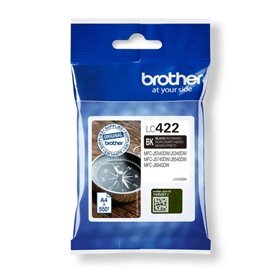 Tinteiro original Brother LC422 Preto - LC422BK