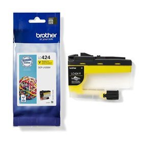 Tinteiro original Brother LC424 amarelo - LC424Y