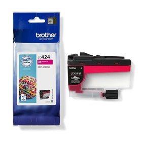 Tinteiro original Brother LC424 Magenta - LC424M