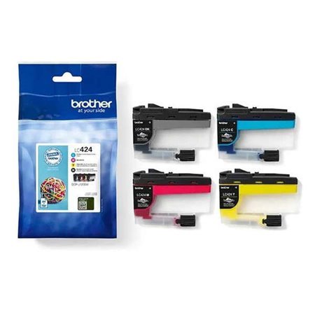 Brother LC424 Pack de 4 Tinteiros originais - LC424VAL