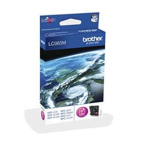 Tinteiro original Brother LC985 Magenta - LC985MBP