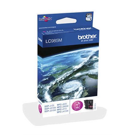 Tinteiro original Brother LC985 Magenta - LC985MBP