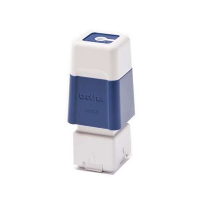 Brother PR1212E6P Pack de 6 suportes de carimbo originais - 12x12mm - Azul