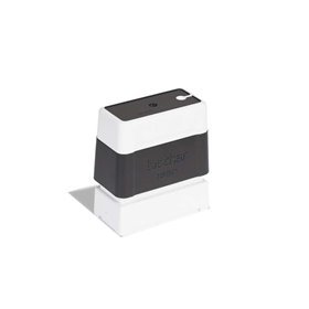 Brother PR1850B6P Pack de 6 suportes de carimbo originais - 18x50mm - Preto