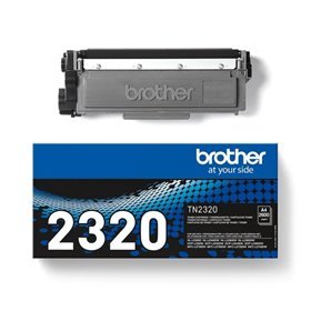 Toner original preto Brother TN2320