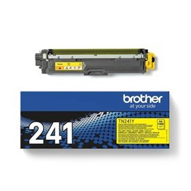 Toner original Brother TN241 amarelo - TN241Y