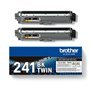 Brother TN241 Preto 2-Pack Toners Originais - TN241BKTWIN