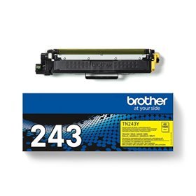 Toner original Brother TN243 amarelo - TN243Y