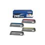 Brother TN248CMYK 4-Pack Toners Originais - TN248VAL