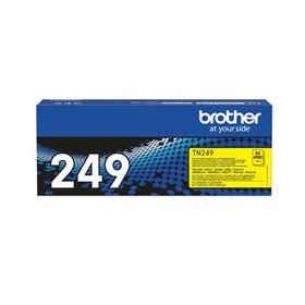 Toner original Brother TN249 amarelo - TN249Y