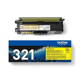 Toner original Brother TN321 amarelo - TN321Y
