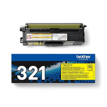 Toner original Brother TN321 amarelo - TN321Y