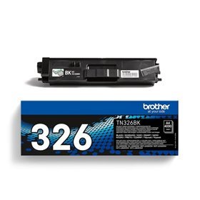 Toner original preto Brother TN326 - TN326BK