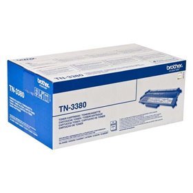 Toner original preto Brother TN3380