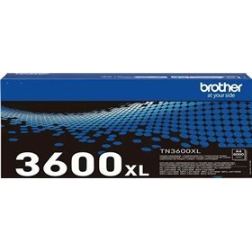 Toner original preto Brother TN3600XL - TN3600XL